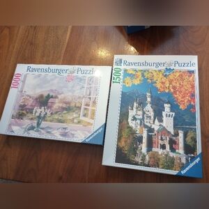 Ravensburger Puzzle, 2, 1 NWT